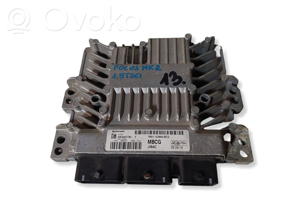 Ford Focus Engine control unit/module ECU 