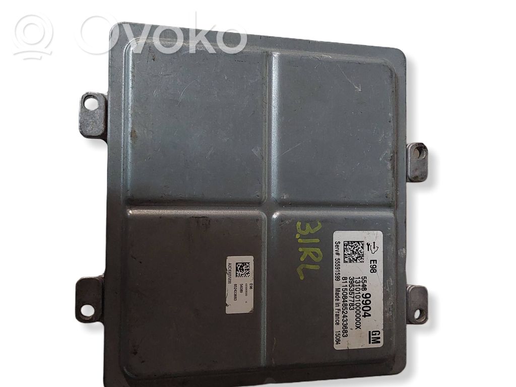 Opel Corsa E Galios (ECU) modulis 
