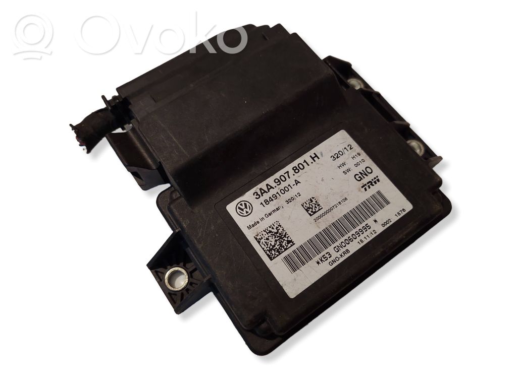 Module de commande de frein à main   3AA907801H,18491001A