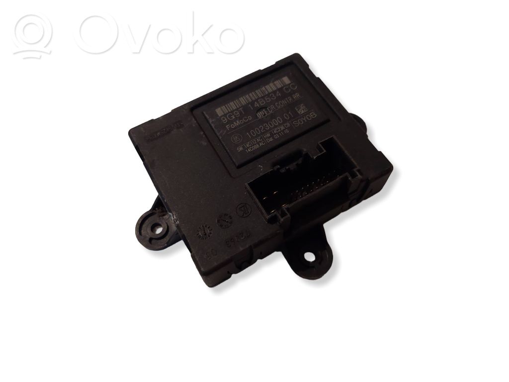 Unité de commande module de porte   9G9T14B534CC,1002300001,20261459
