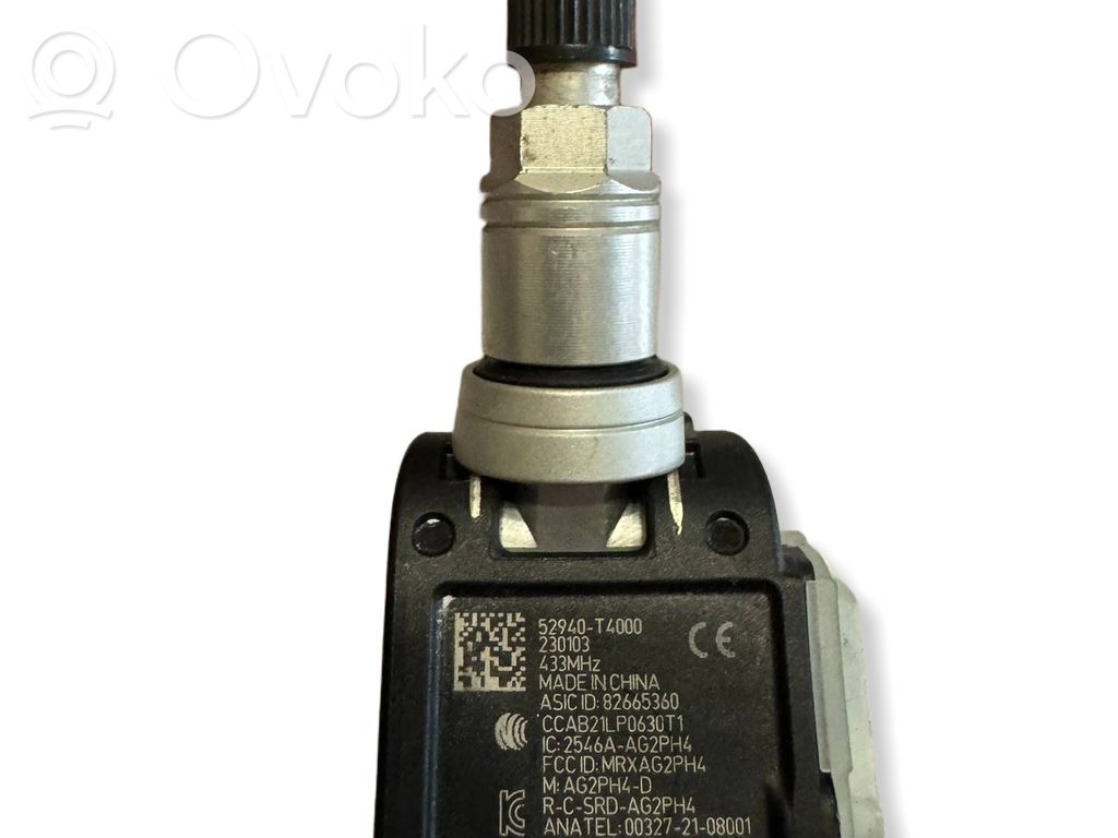 KIA EV6 Czujnik ciśnienia opon 