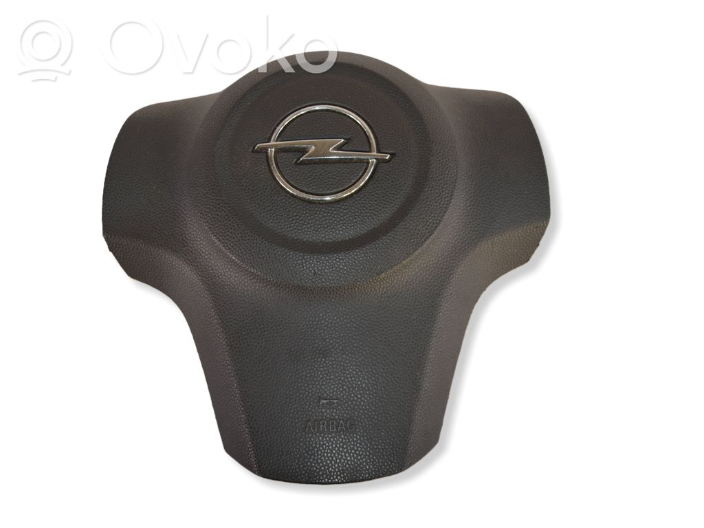 Opel Corsa D Stūres drošības spilvens 
