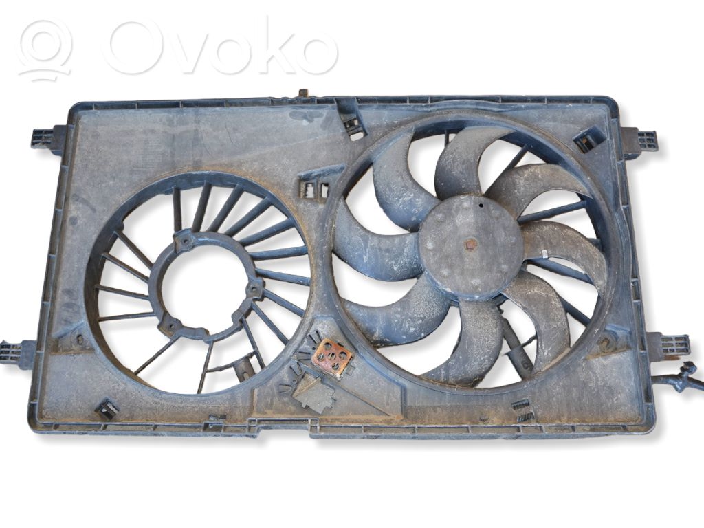 Renault Master III Suport ventilator radiator 