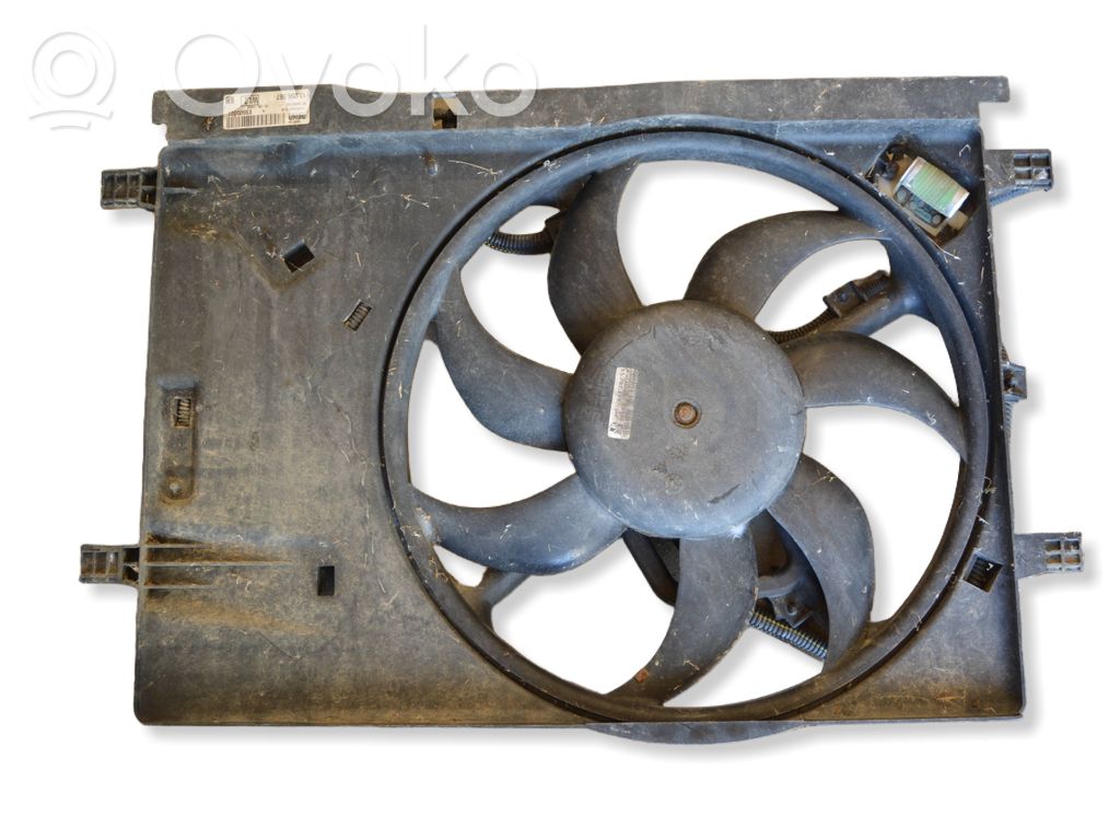 Opel Corsa D Electric radiator cooling fan 