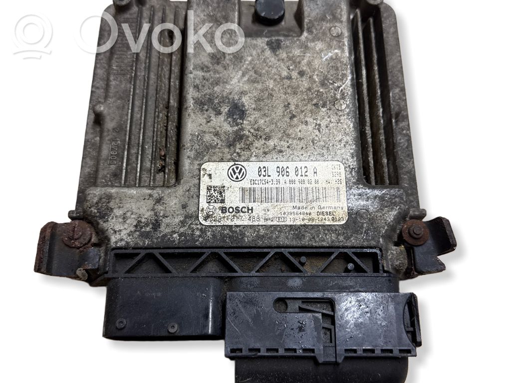 Volkswagen Crafter Engine control unit/module 