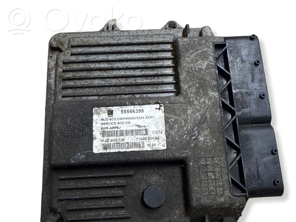 Opel Meriva A Engine control unit/module 