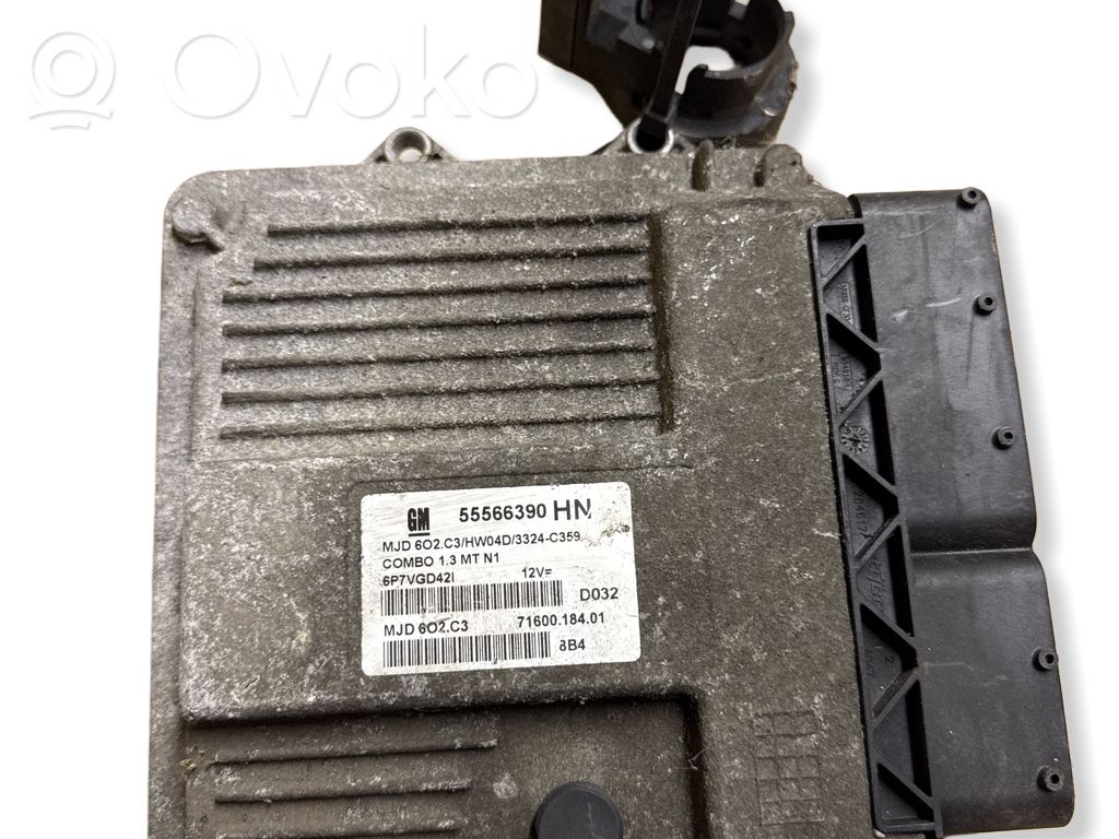 Opel Combo C Engine control unit/module 