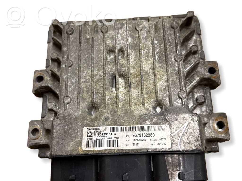 Fiat Ducato Engine control unit/module 