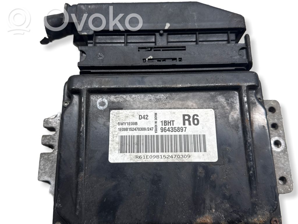 Chevrolet Tacuma Engine control unit/module 