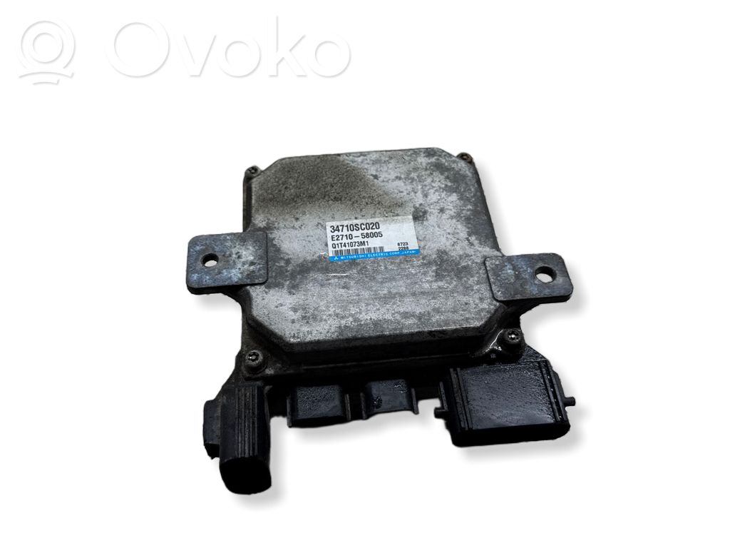 Power steering control unit/module   34710SC020,Q1T41073M1,E271058005