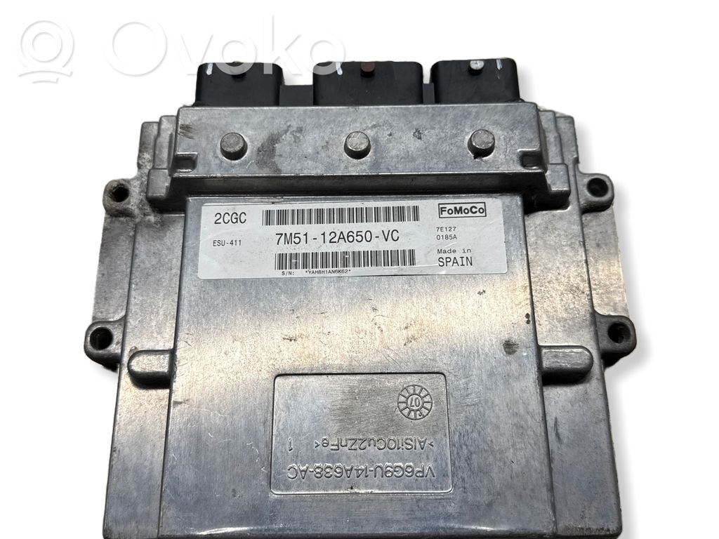 Ford Focus Engine control unit/module 