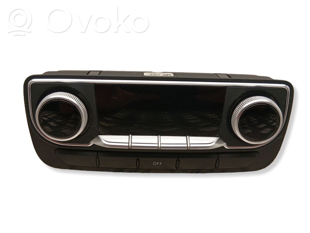 Audi Q7 4M Climate control unit 