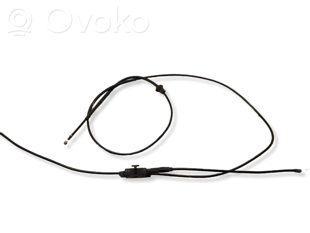 Audi Q7 4M Cable de apertura del capó/tapa del motor 