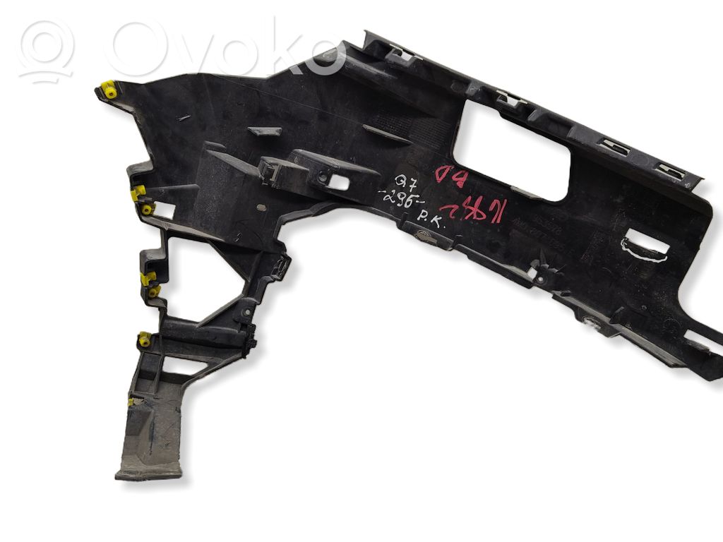 Audi Q7 4M Front bumper mounting bracket 