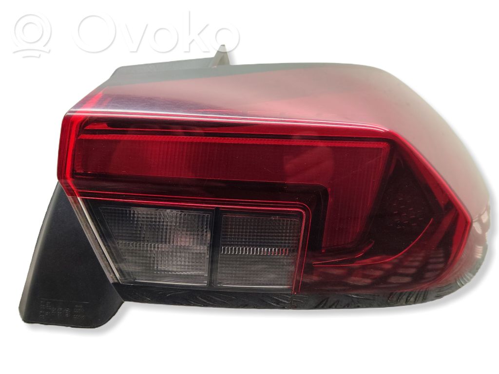 Opel Corsa F Luz trasera/de freno 