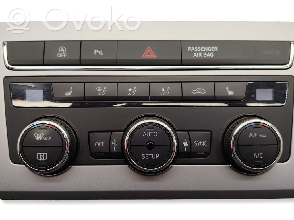 Seat Leon (5F) Climate control unit 