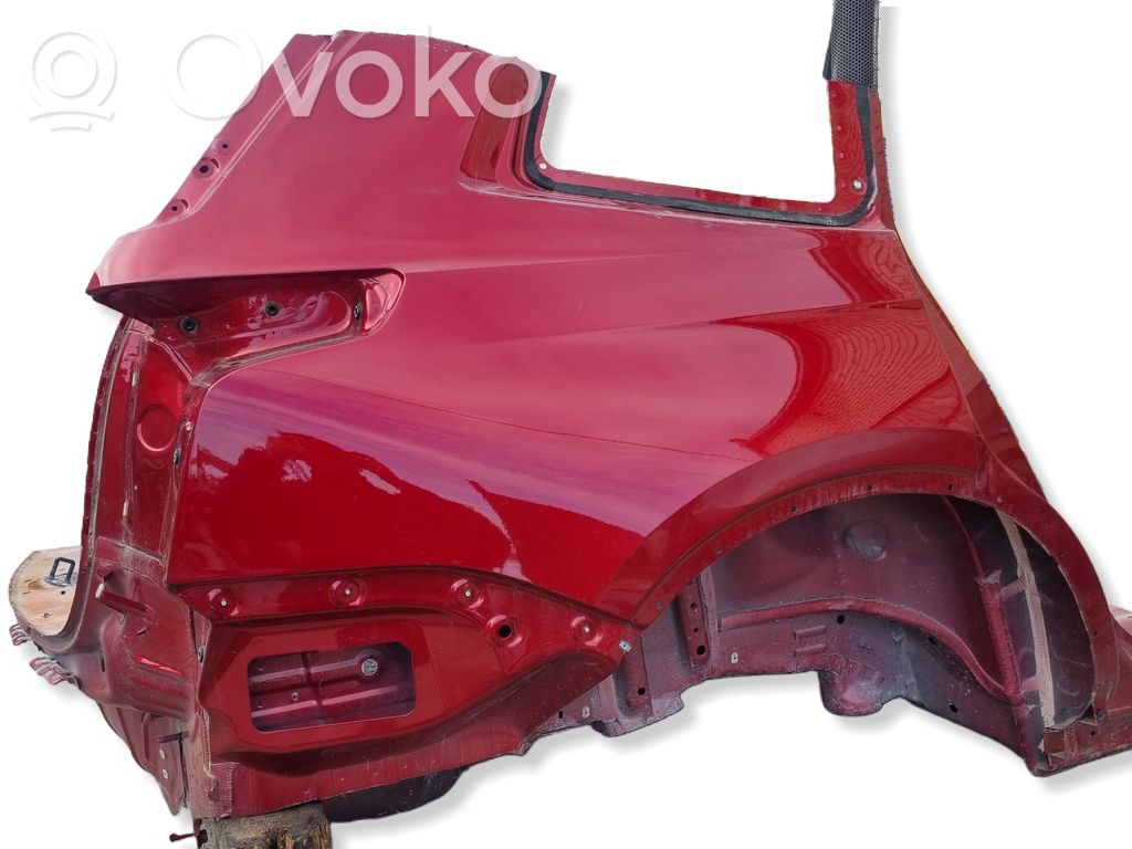 Rear quarter panel