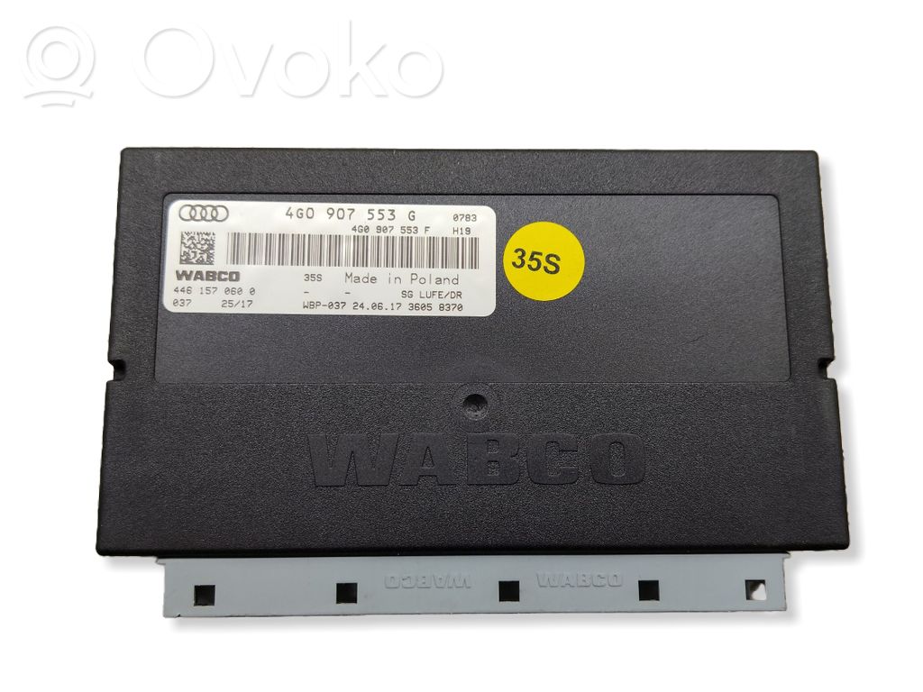 Audi A8 S8 D4 4H Suspension control unit/module 