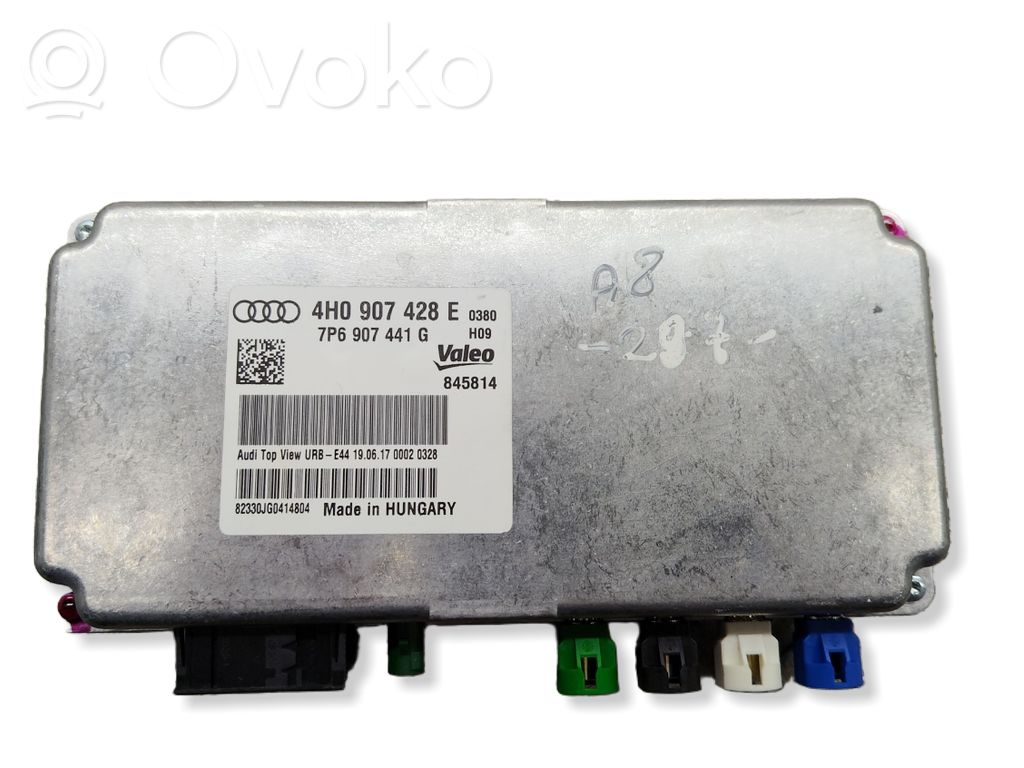 Audi A8 S8 D4 4H Camera control unit module 