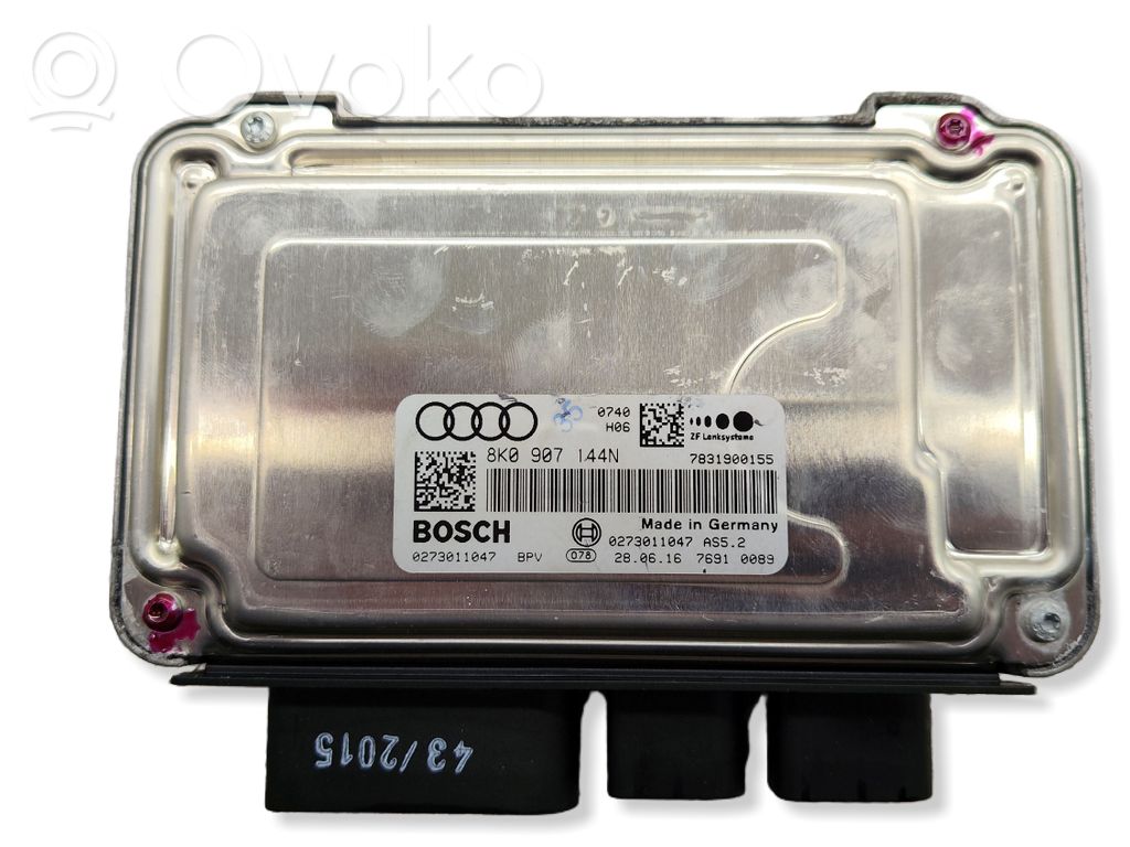 Audi A8 S8 D4 4H Power steering control unit/module 