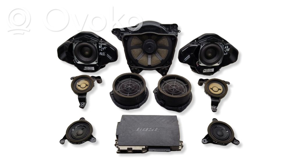 Kit système audio   4G1035223A,4H1035481,4H0035411A,4H0035297,4H0035397,4H1035401A,4H1035402A