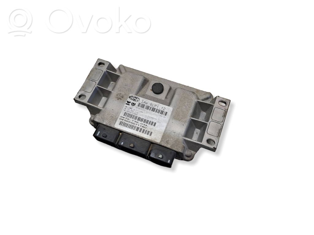 Engine control unit/module   9656571180,9654792980,16739034