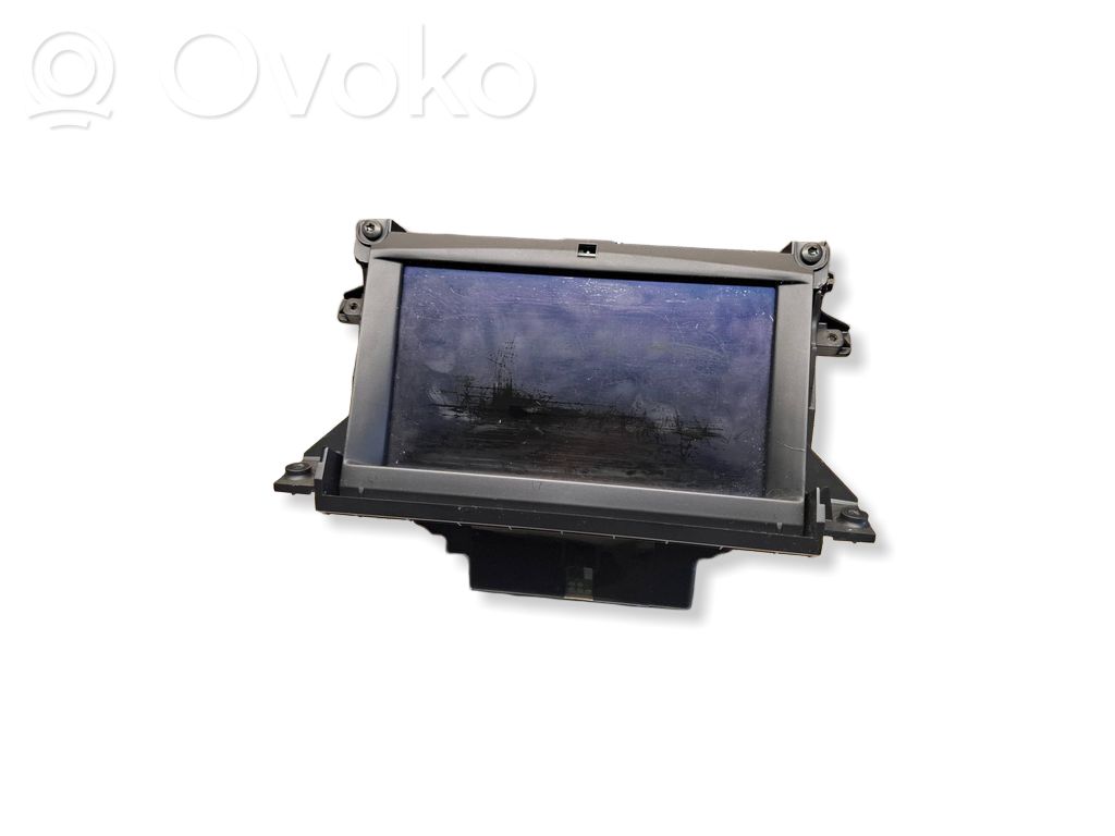 Citroen C6 Screen/display/small screen 