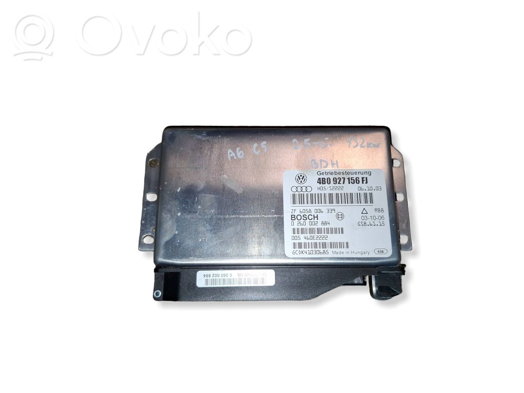 Audi A6 S6 C5 4B Gearbox control unit/module 