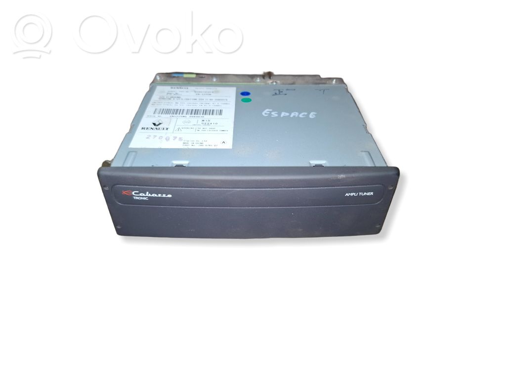 Renault Espace IV Radio/CD/DVD/GPS head unit 