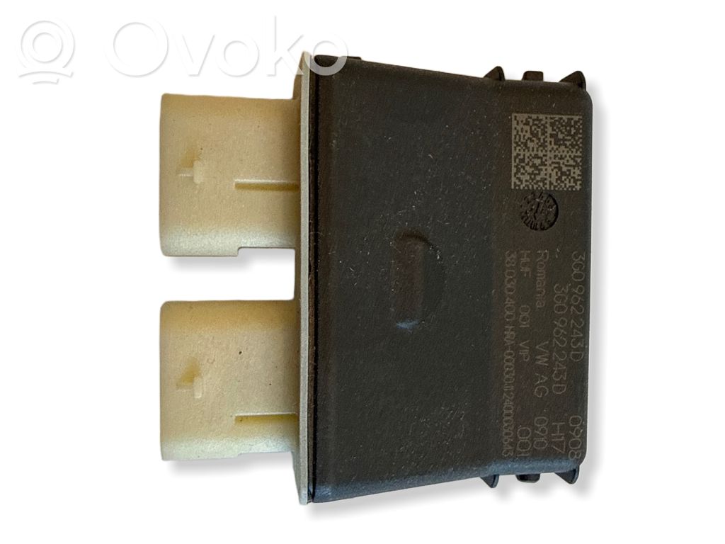 Volkswagen PASSAT B8 Tailgate/trunk control unit/module 