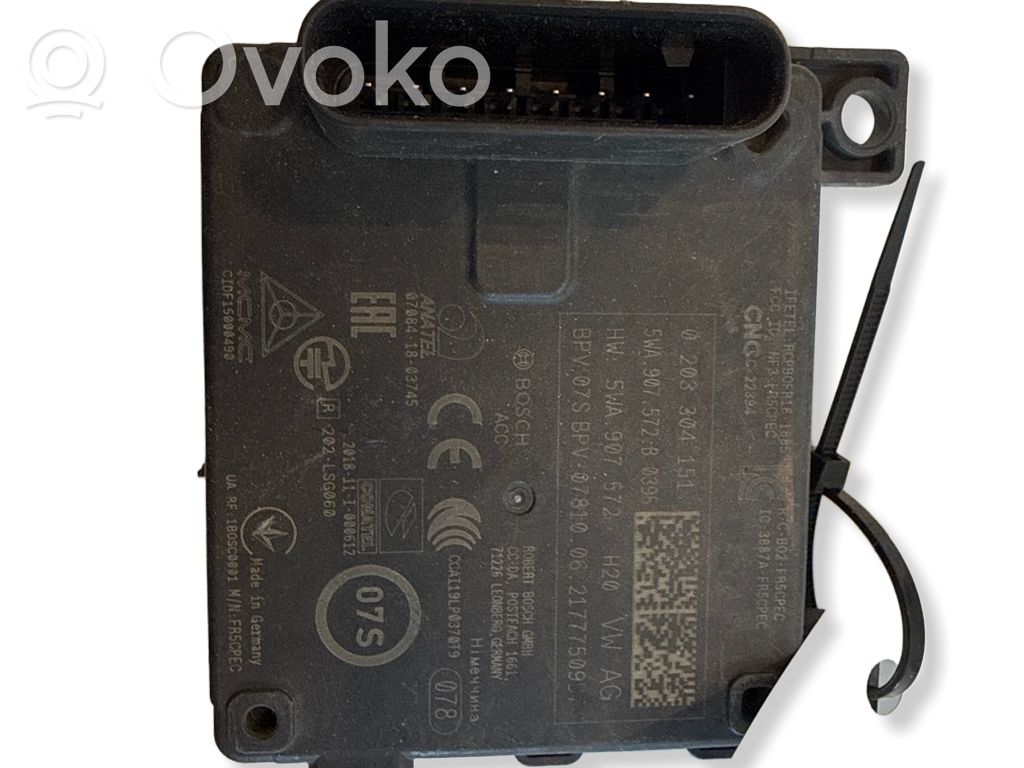 Volkswagen Golf VIII Capteur radar de distance 
