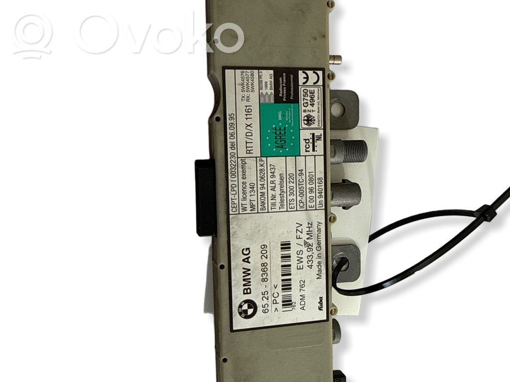 BMW 3 E46 Module unité de contrôle d'antenne 