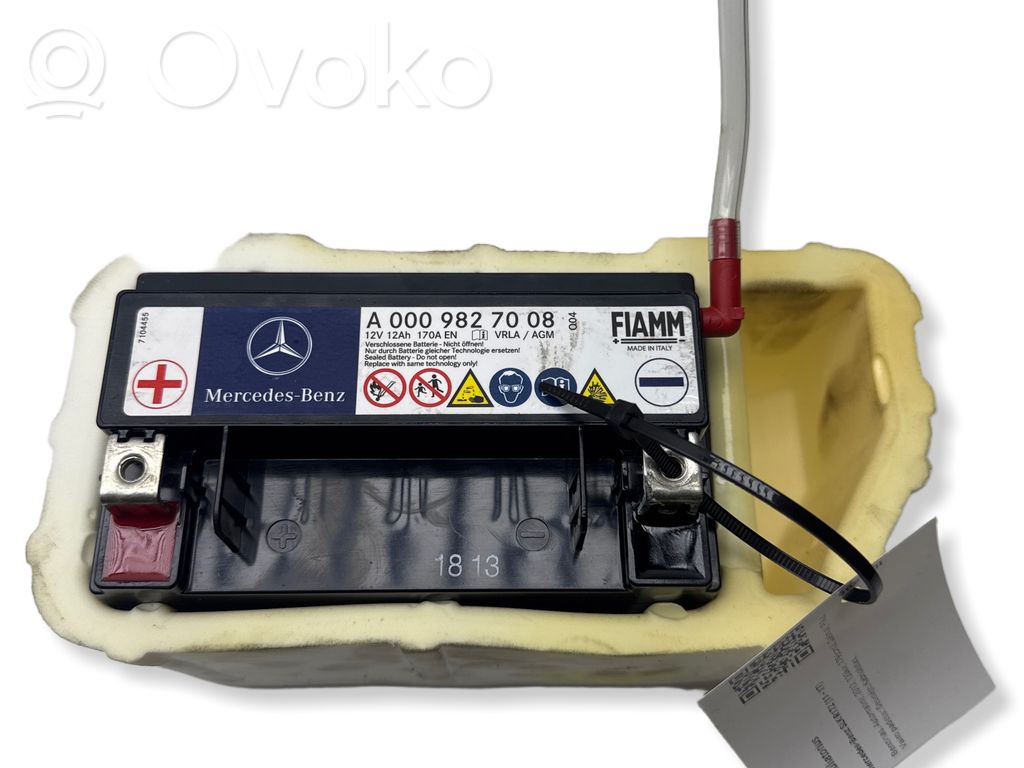 Mercedes-Benz SLK R172 Akumulators 