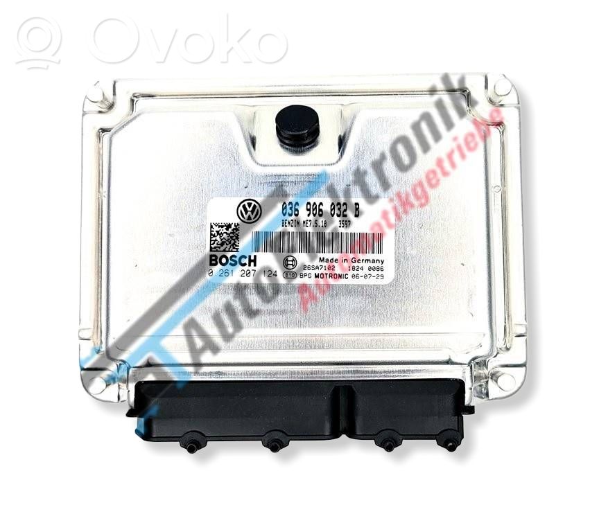 Engine control unit/module   036906032B