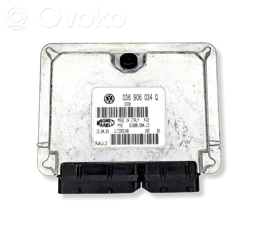 Unidad de control/módulo del motor   036906034Q