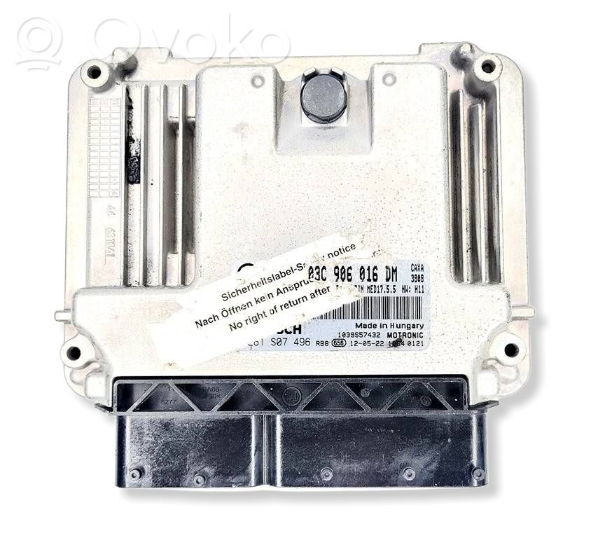 Unidad de control/módulo del motor   03C906016DM
