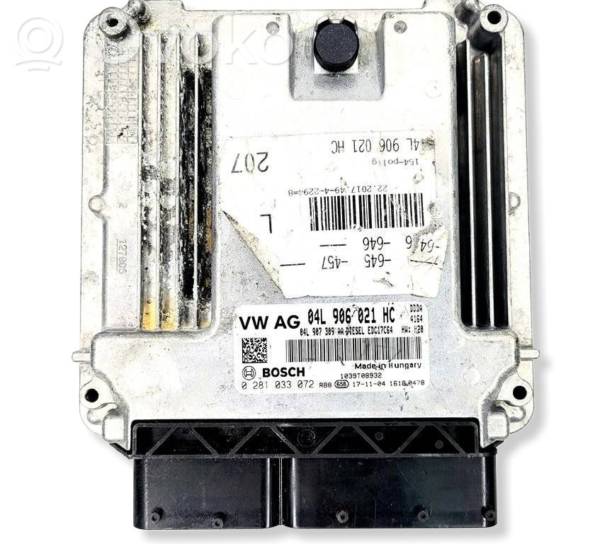 Audi A6 S6 C7 4G Engine control unit/module 