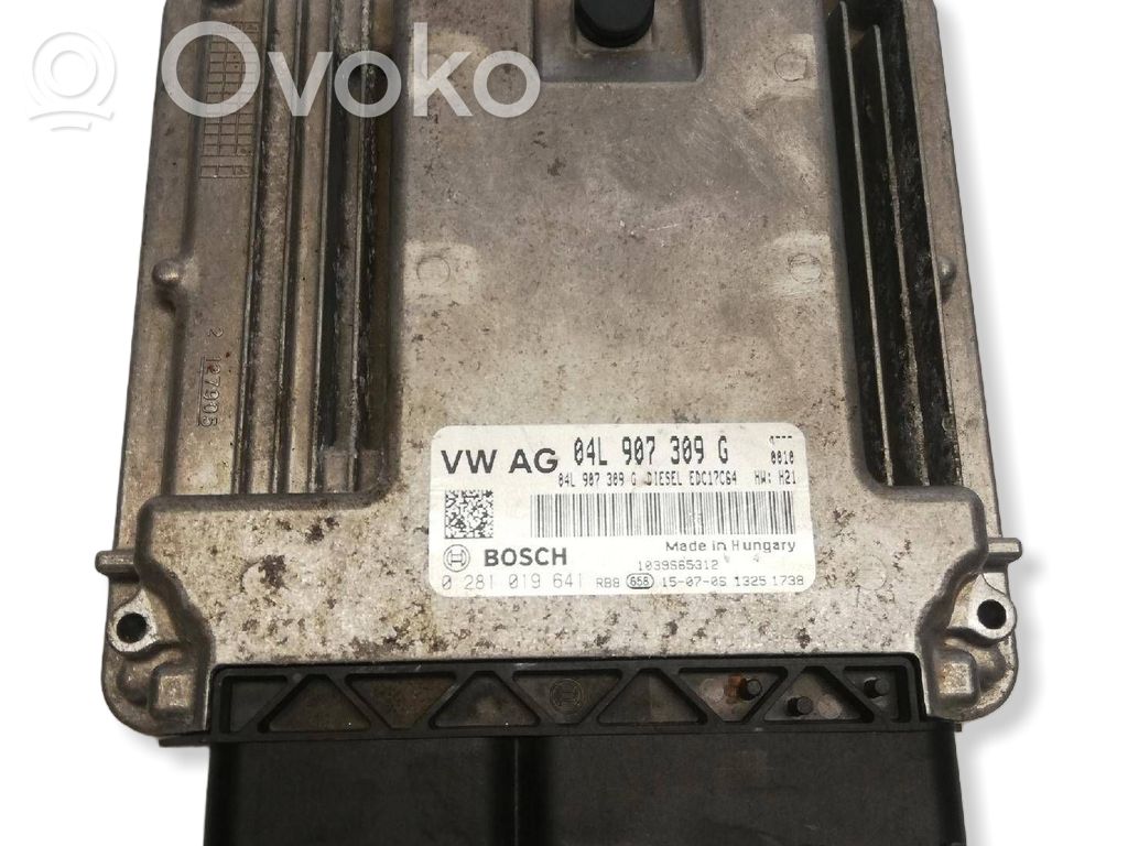 Volkswagen Jetta VI Engine control unit/module 