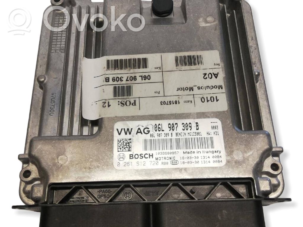 Skoda Kodiaq Unitate/modul de control motor 