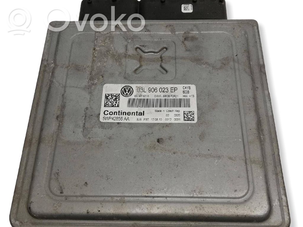Volkswagen Polo V 6R Engine control unit/module 