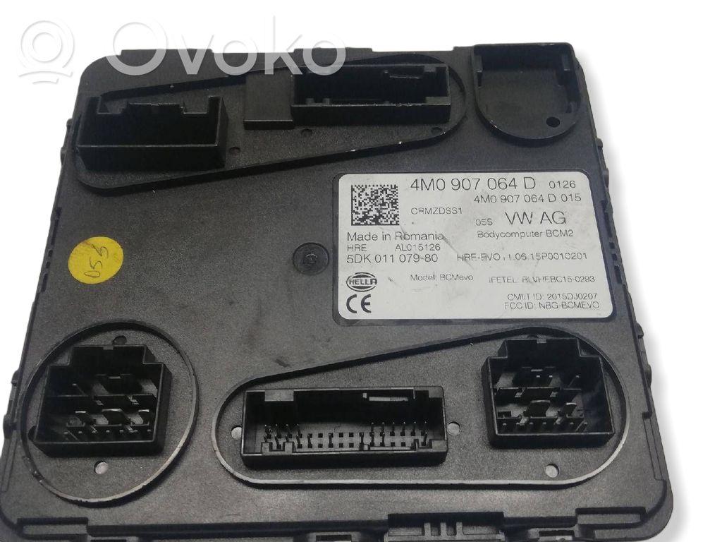Audi Q7 4L Mukavuusmoduuli 