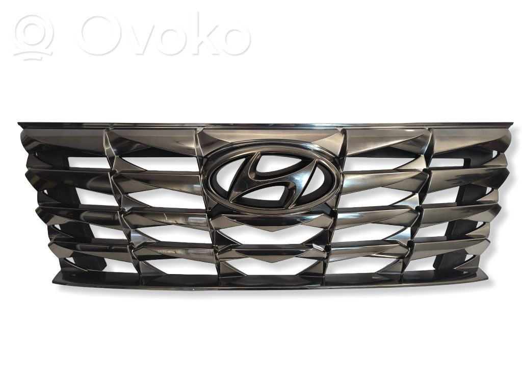 Hyundai Tucson IV NX4 Maskownica / Grill / Atrapa górna chłodnicy 