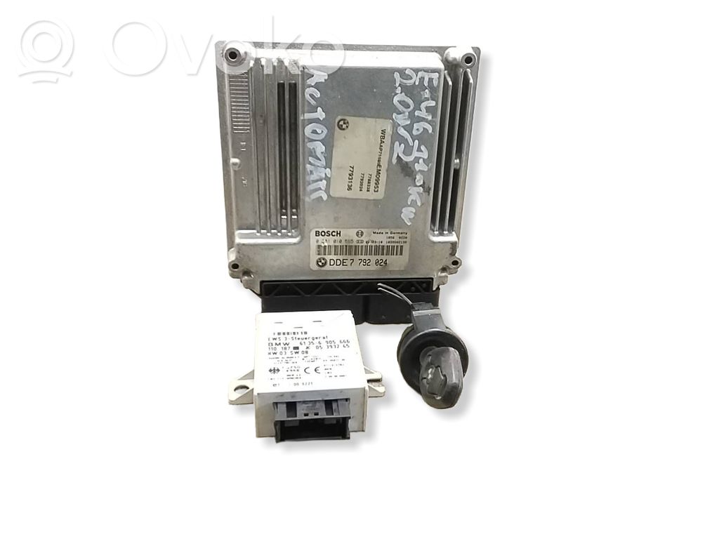 Unidad de control/módulo del motor   7792024,0281010565,1039S02198,6905666