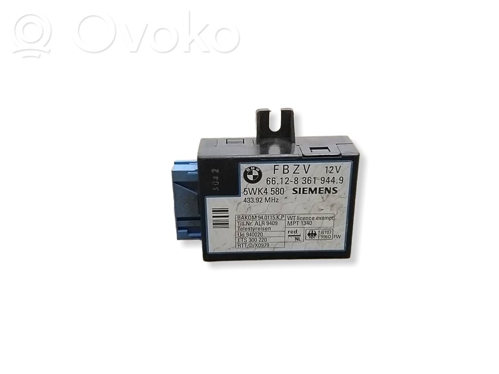 BMW 7 E38 Other control units/modules 