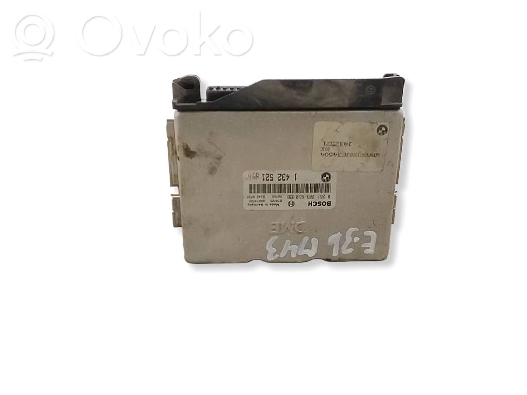BMW 3 E36 Unidad de control/módulo del motor 