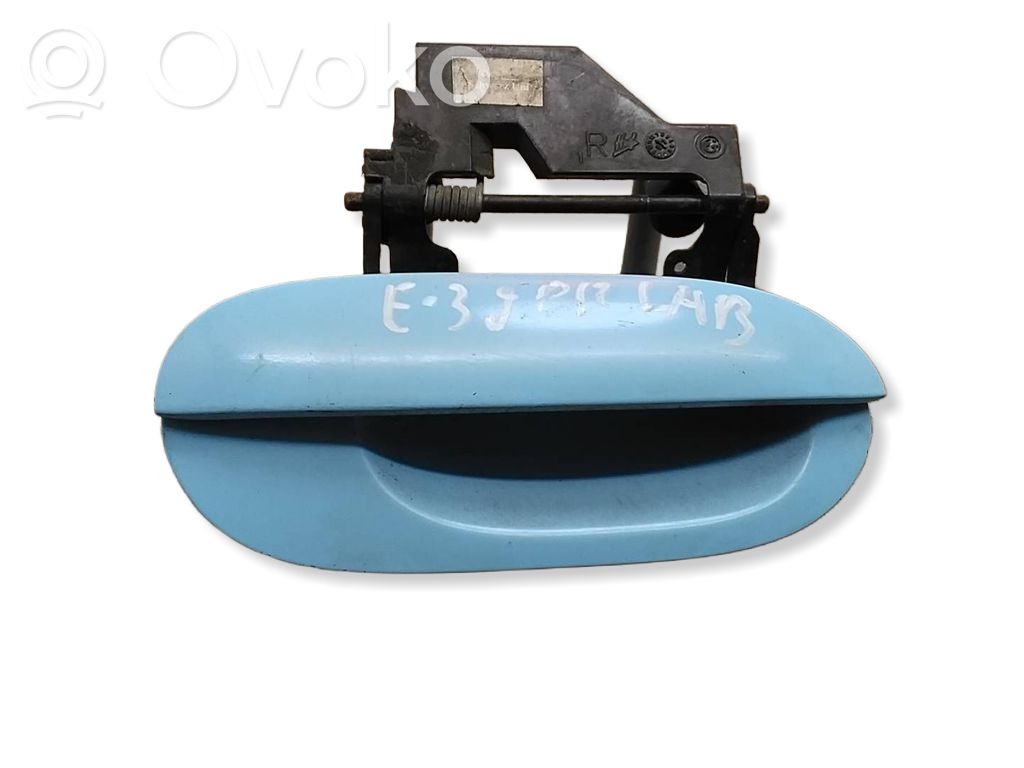 Front door exterior handle