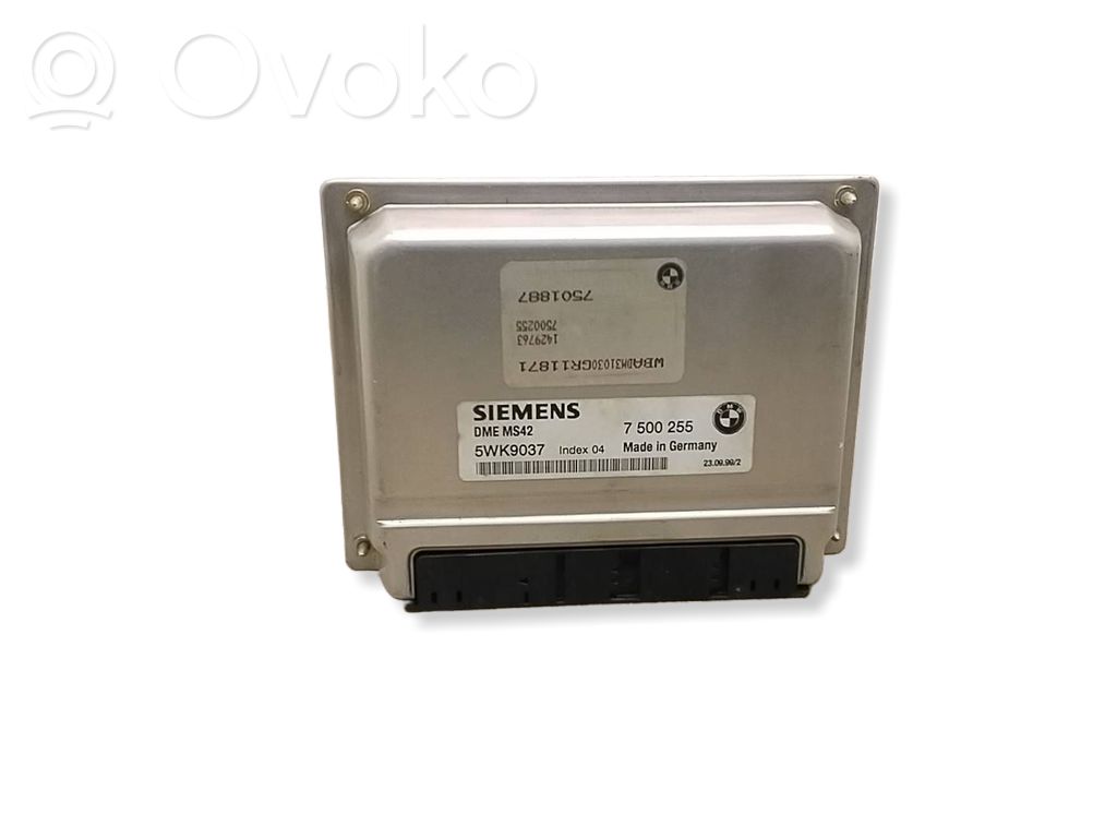Unidad de control/módulo del motor   7500255,DMEMS42,5WK9037