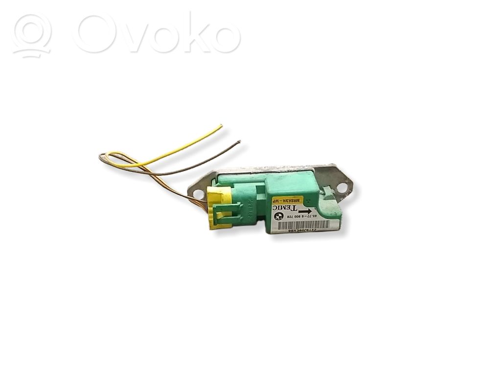 Sensor impacto/accidente para activar Airbag   65776900728,Z2T9J09CXB6,MRSA3AWP