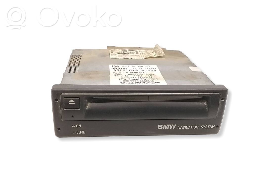 BMW 3 E46 Navigation unit CD/DVD player 