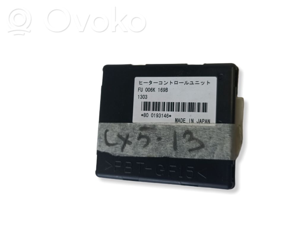 Other control units/modules   FU006K169B,800193146